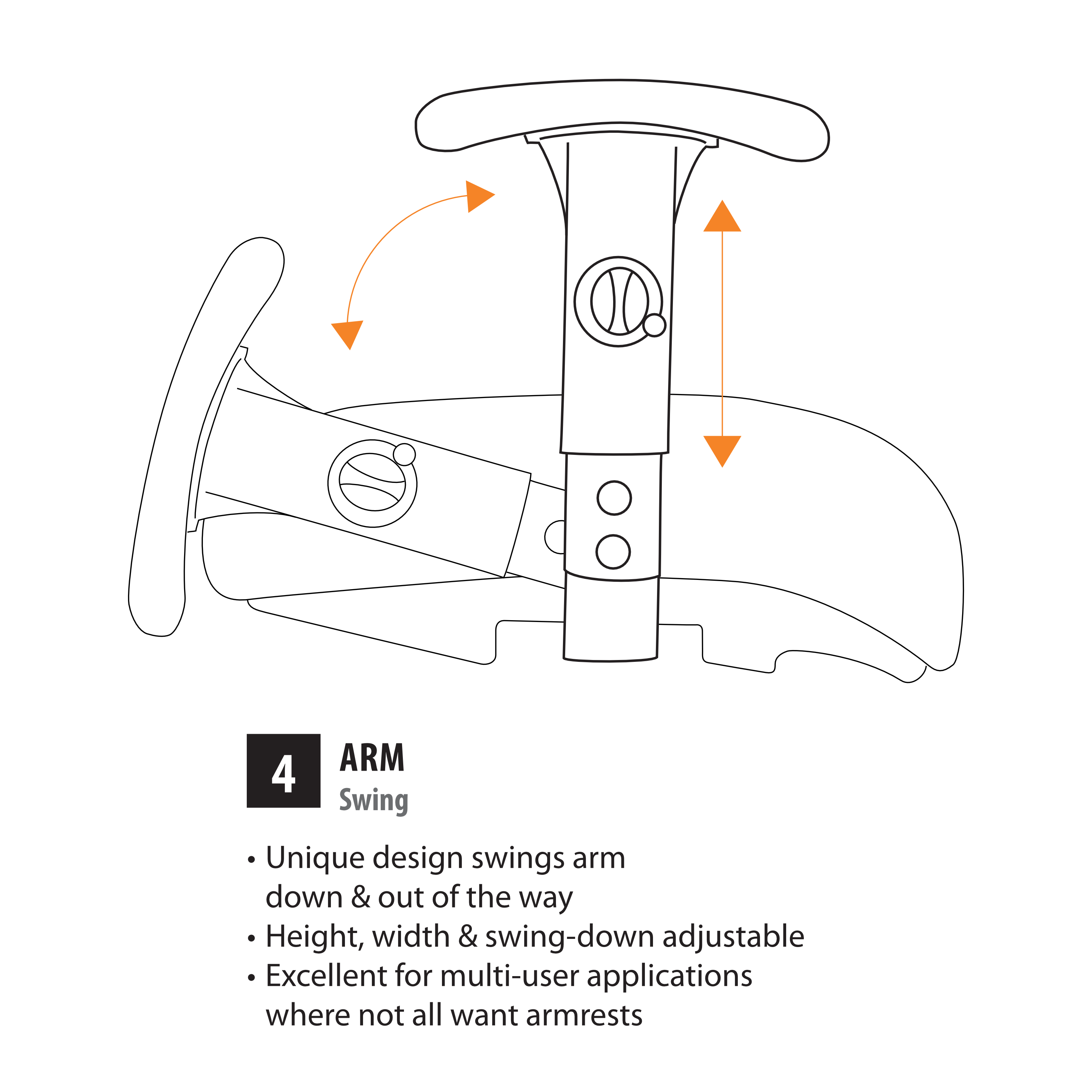 4 - Swing Arms